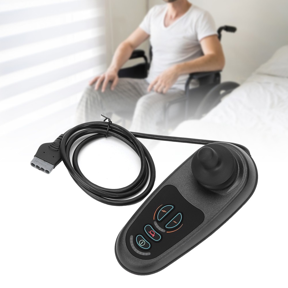 4 Keys Wheelchair Joystick Controller Control For PG VR2 For