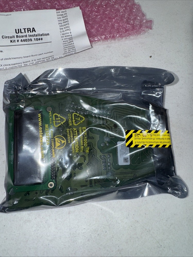 Bunnomatic Control Board PN:44039 Brand New