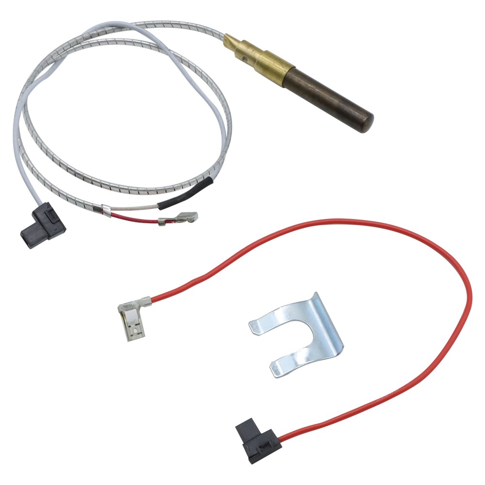 100112328 Gas Thermopile, 21"INCH, 750mV, For Water Heaters, Natural/Propane Gas