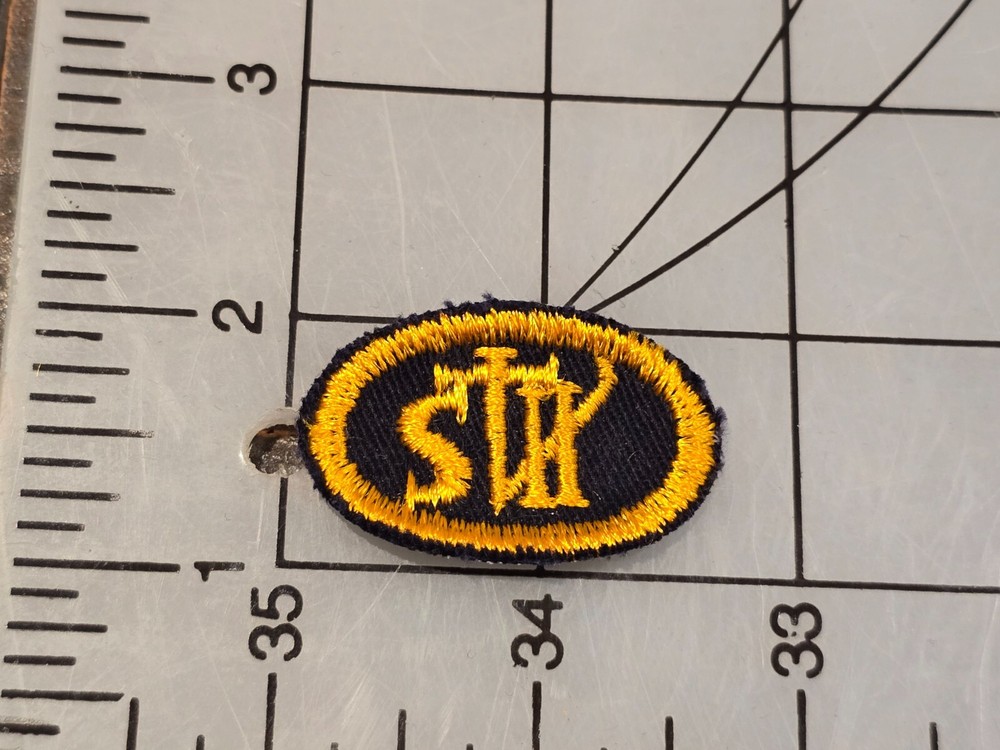 Original Patch Sth Cut Edge 3059