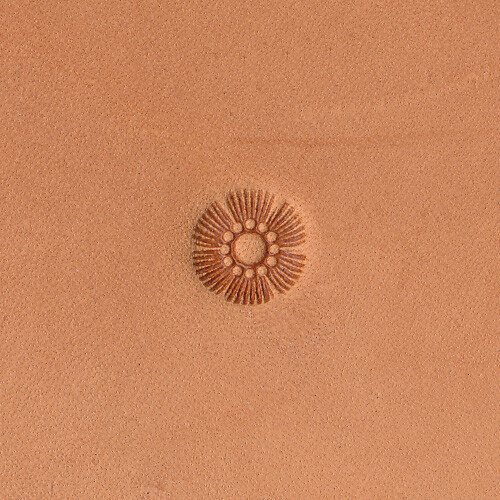 Flower J815 Leather Stamp