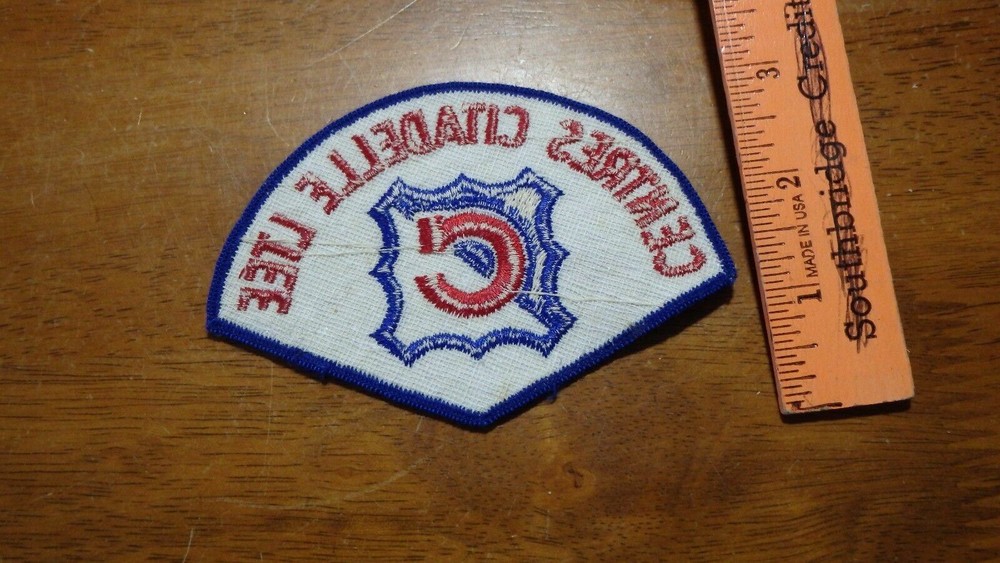 VINTAGE CENTRES CITADELLE LTEE CANADA OBSOLETE PATCH BX X #7