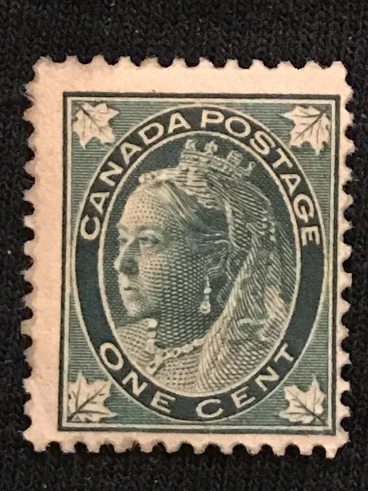 Canada SC #67 Mint HH, HR Poor Gum 1897