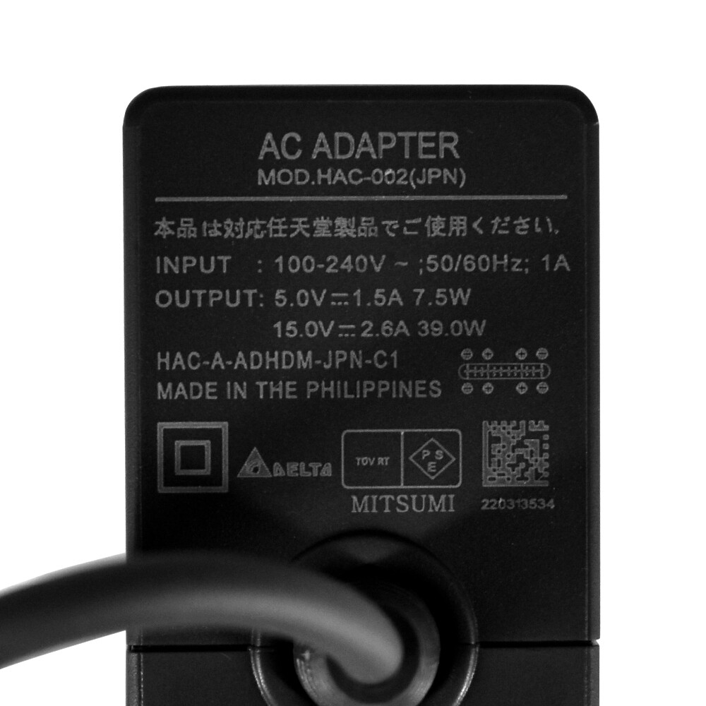 Original Switch AC Power Adapter Charger For Nintendo Switch and Oled