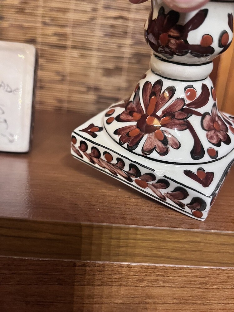 Vintage Karos Rhodes Candle Holders