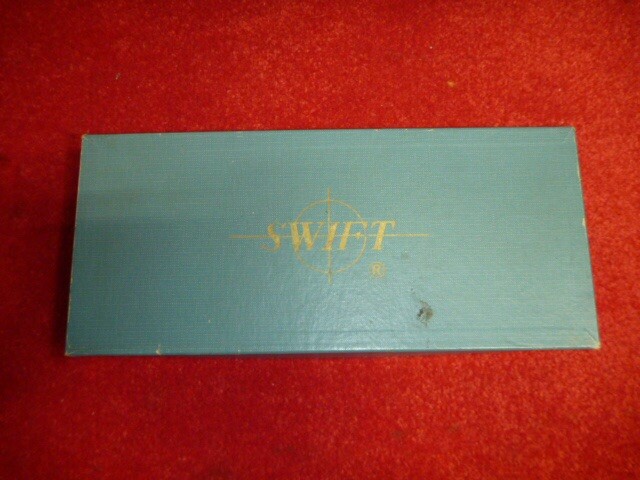 Vintage Swift Spotting Scope Model No.822