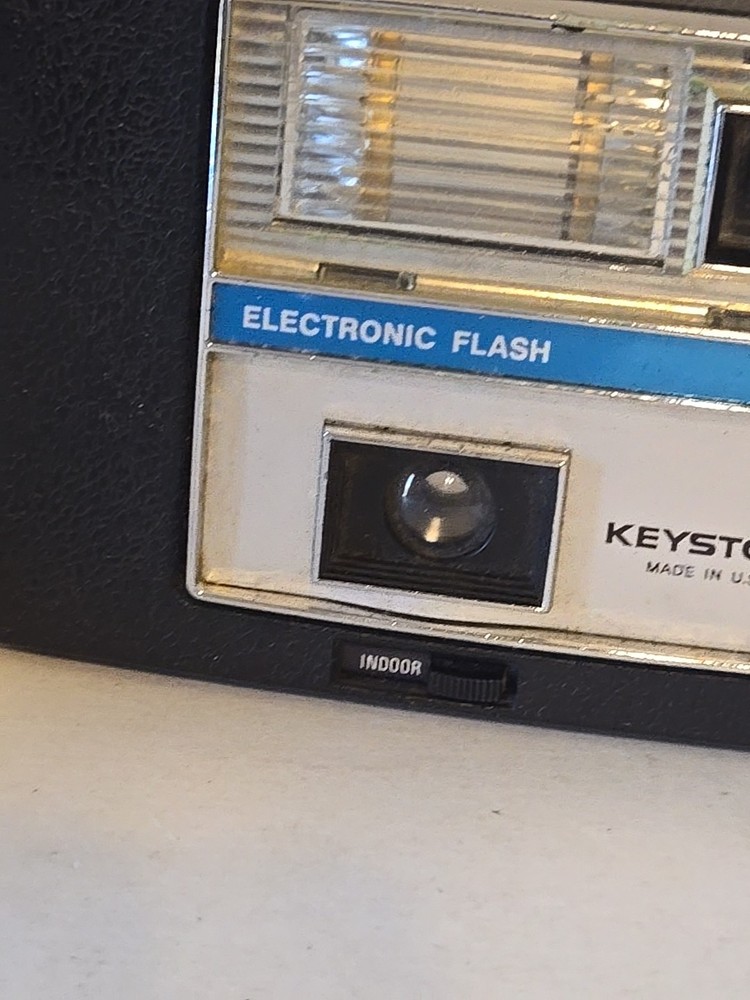 Keystone 725EF Electronic Flash Camera 126 Film Untested