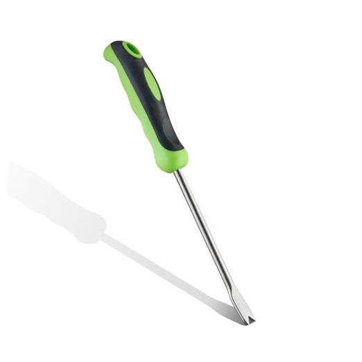 Weed Puller Tool, Stand Up Dandelion Weeder with Long Handle, Heavy Duty 1i