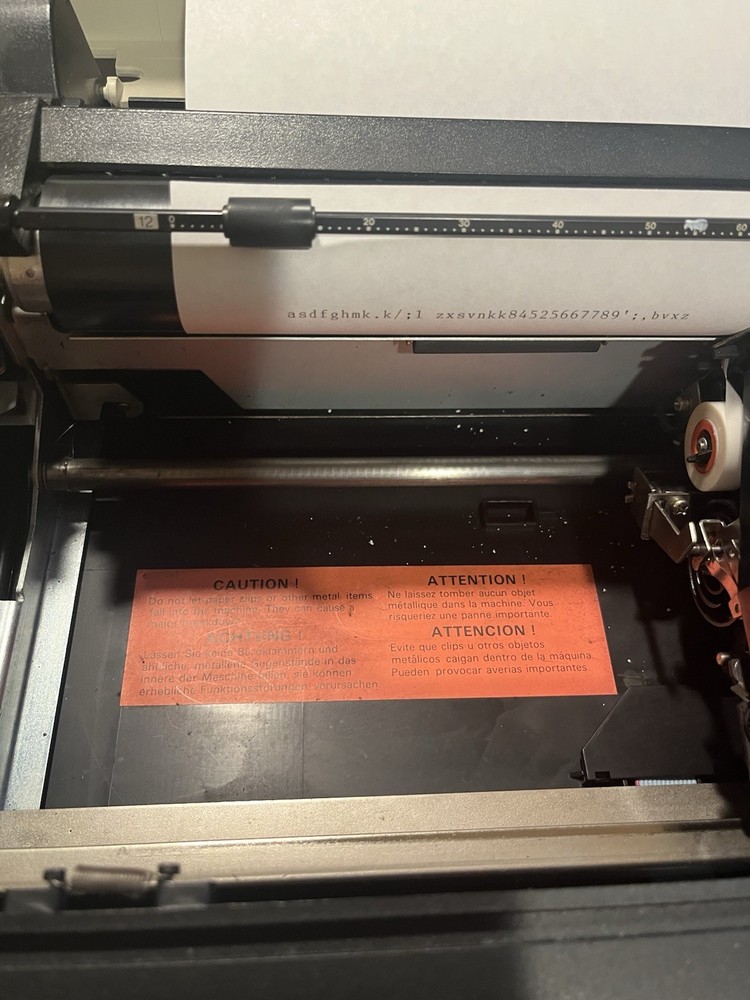Brothers CE-222 Typewriter