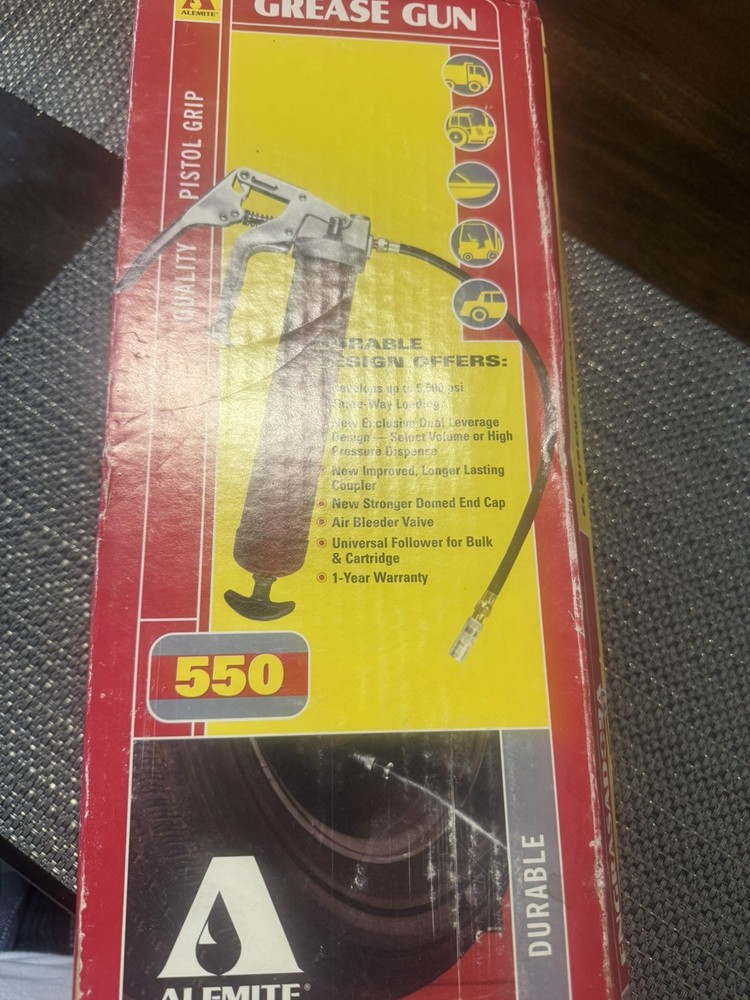 Alemite Professional Grease Gun 550