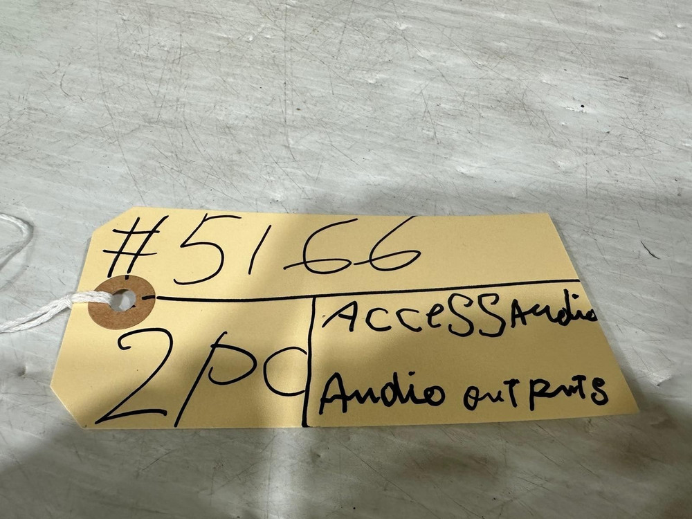 CUSTOM POWER DISTRO RACK PACK PANEL #5166 (One) THS