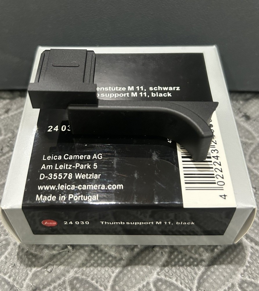 Leica Thumb Rest Support Black 24030 for M11 Camera