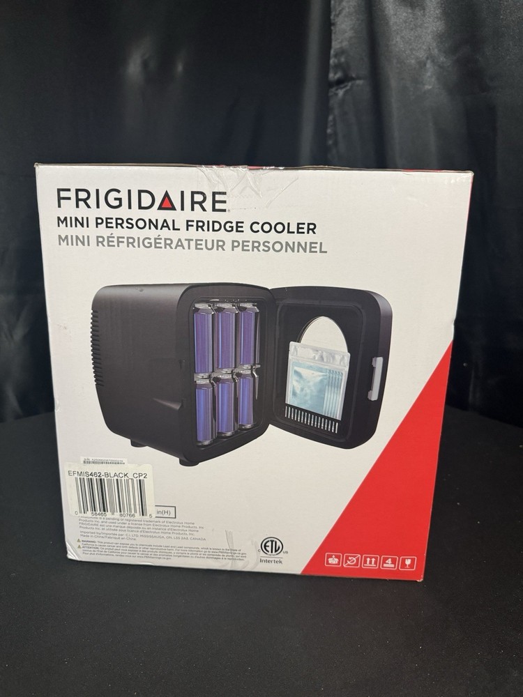 Frigidaire Mini Personal Fridge Cooler - D4