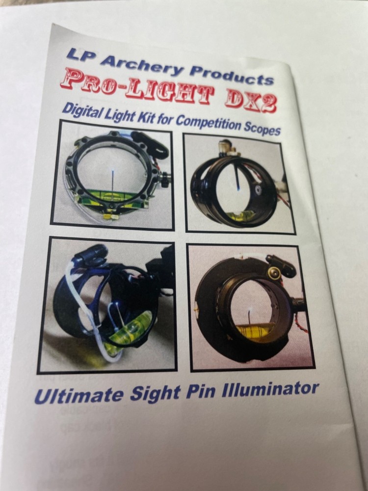 LP Archery Pro Light DX2