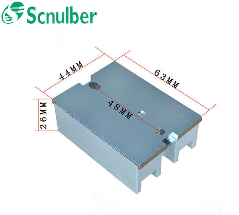 Scnulber single-phase solid state relay SSR-60DD 60A 60VDC DC control DC