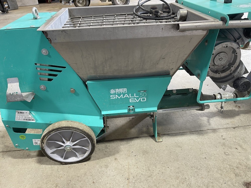 IMER Small 50 Gunite/ Grout Pump