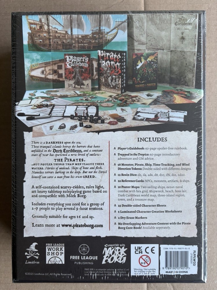 Pirate Borg RPG Collection