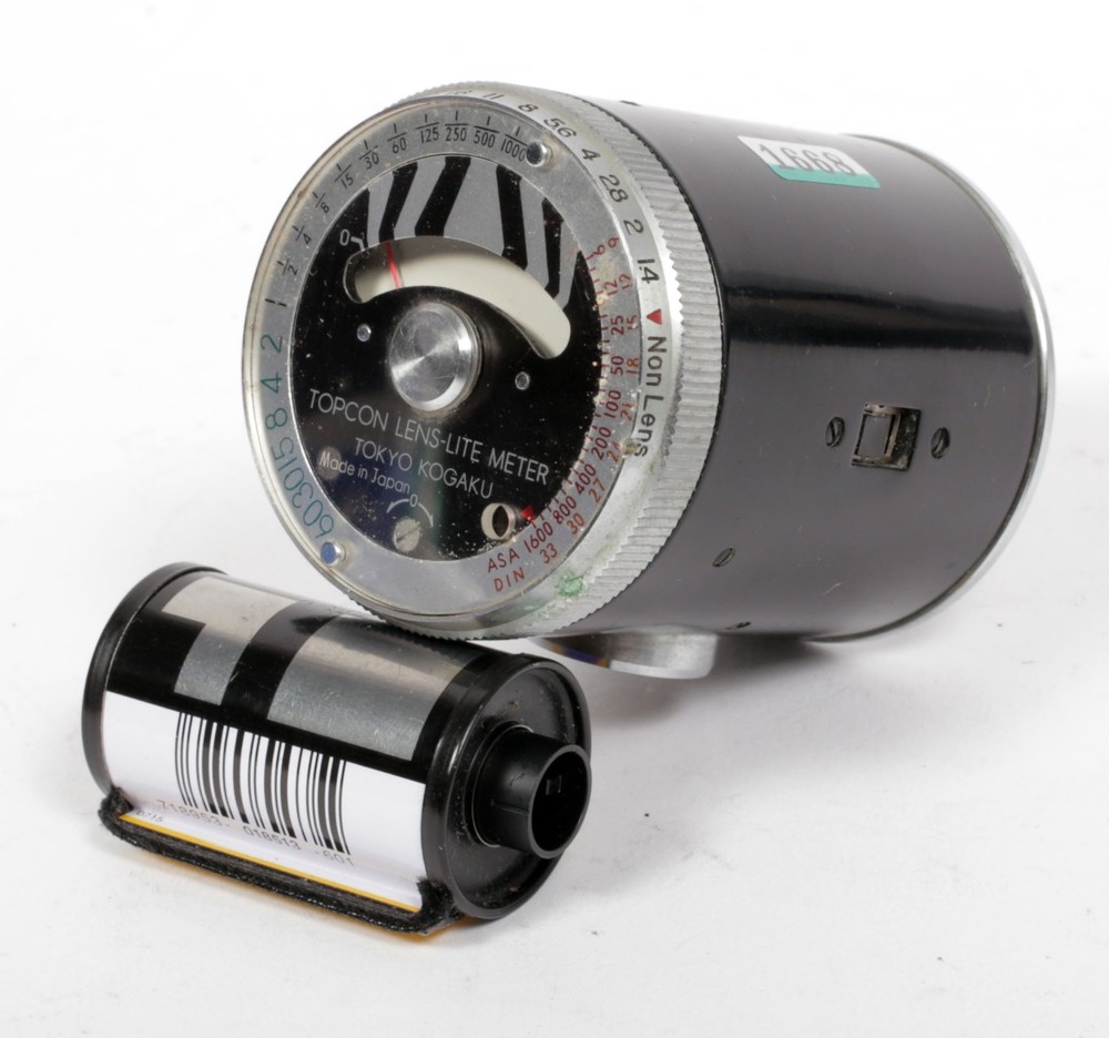 Topcon Lens-Lite meter light meter #1668