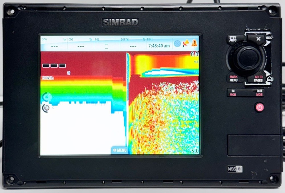 Simrad NSS8 AMER MFD Chartplotter Multifunction Display NSS-8