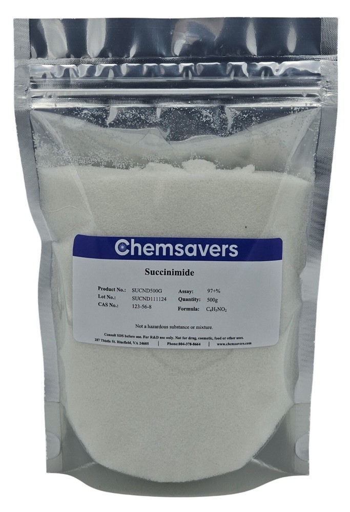 Succinimide, 97+%, 500g