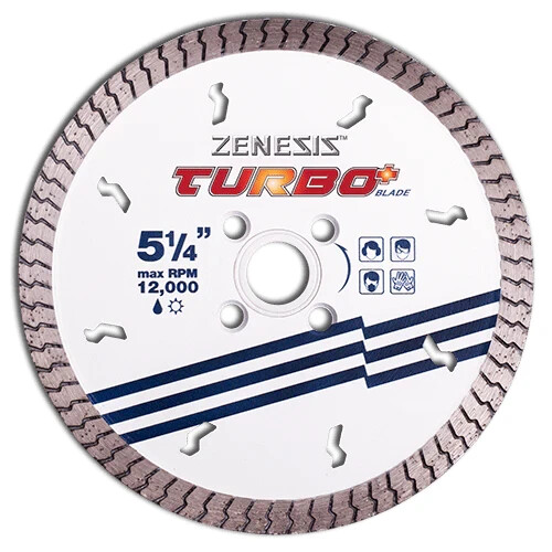 Zenesis Turbo Blade Quad Hole