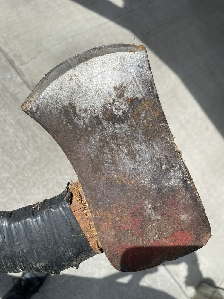 Vintage Axe Head Single Bit Embossed “L7” (No Handle) BLH