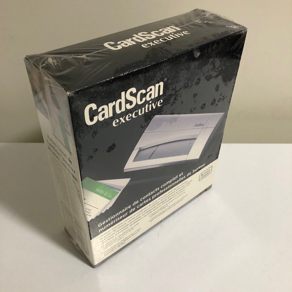 CardScan Executive - New Sealed