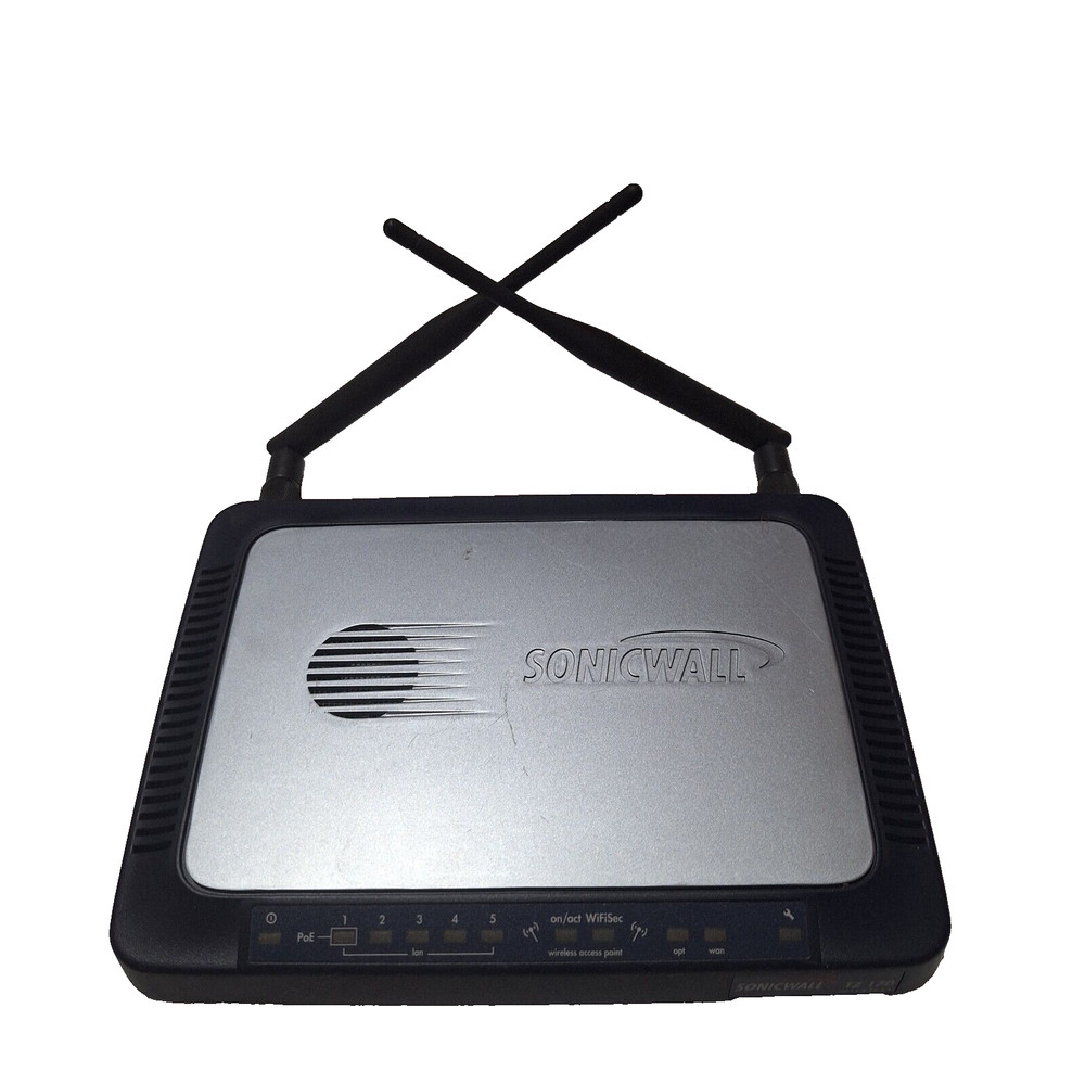 Sonicwall TZ 170 Network Firewall VPN Security Appliance