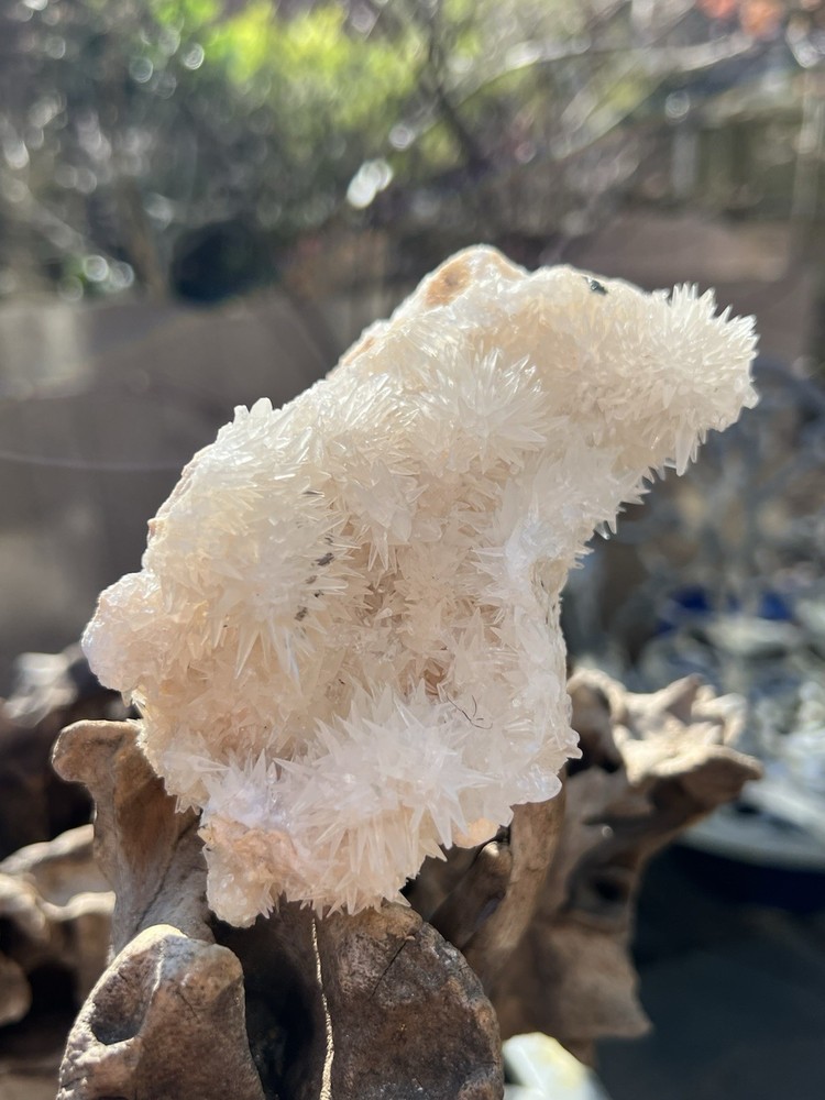 Calcite Spiky Cluster Crystal Patterns 319g 3