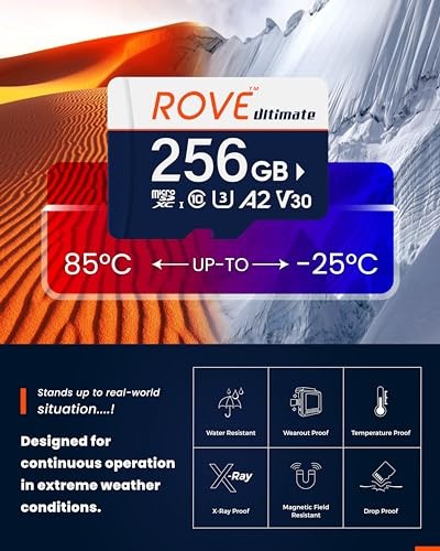Ultimate Micro SD Card microSDXC Memory Card with USB 3.2 Type C Card 256GB