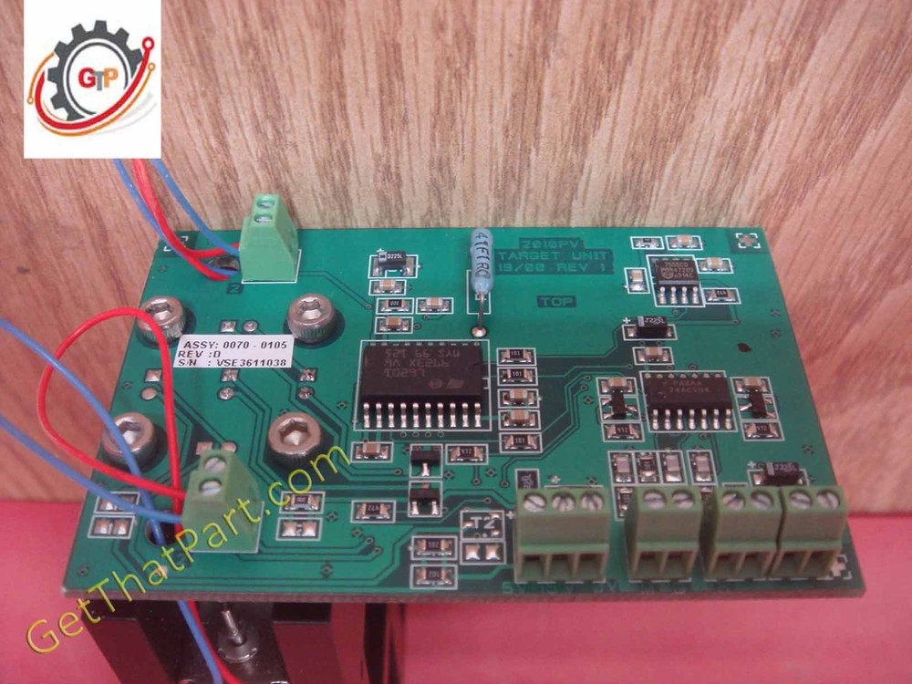 AMO Visx Wavescan WaveFront Laser System Oem Target Unit Module Assy