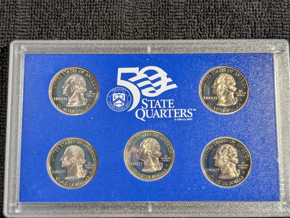 1999 US Proof set OGP COA