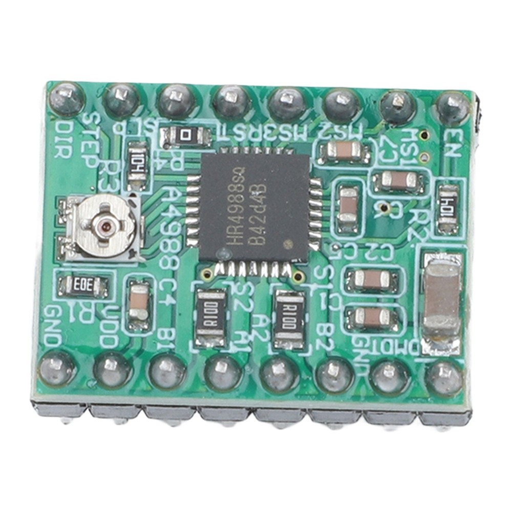 Automatic Current Detection A4988 Motor Driver for Stable Stepper Motor Control