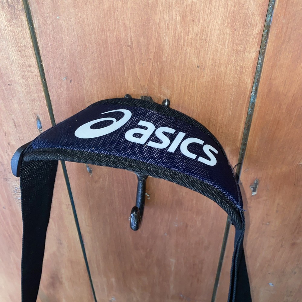 ASICS Edge Ii Duffle Bag, Medium - Navy /black