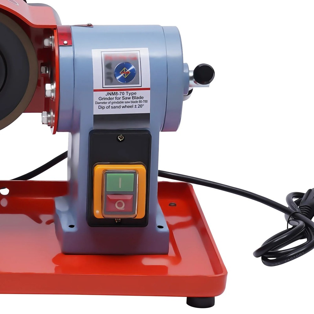 Circular Saw Blade Sharpener Rotary Angle 80-700mm