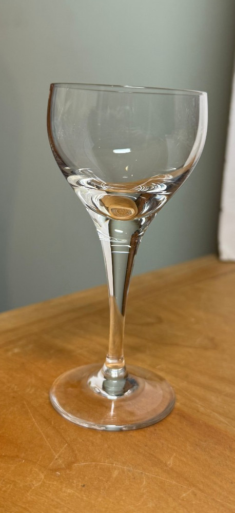 8 Rosenthal Studio Linie 4.5" CORDIAL CRYSTAL GOBLETS