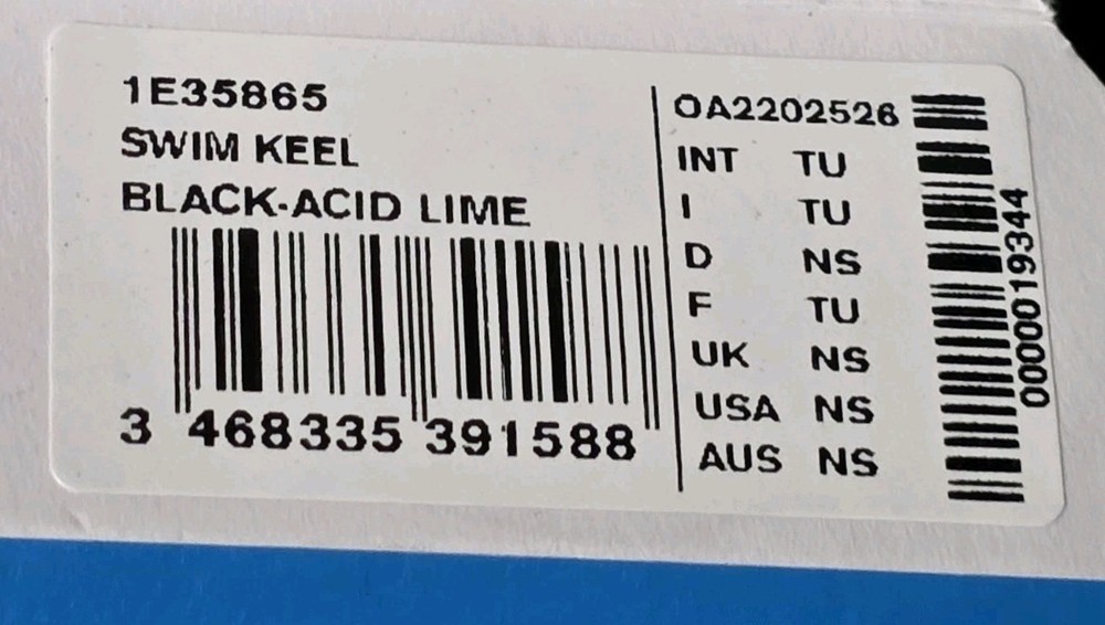 Arena Swim Keel Multipurpose Training Tool Kickboard Pullbuoy *NEW W/ TAGS*