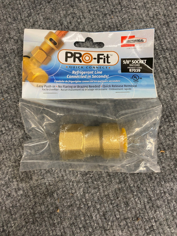 RectorSeal 87039 PRO-Fit™ 5/8" Quick Connect Socket