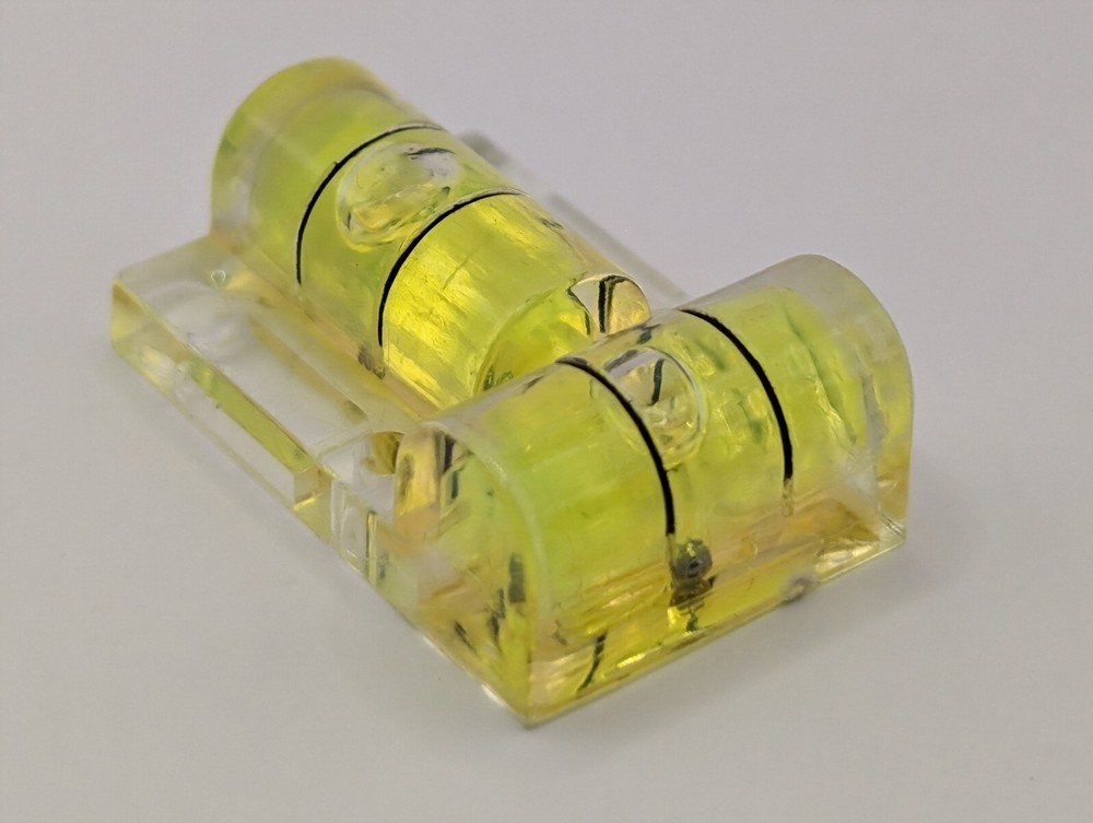 10 PCS Dual Axis Bubble Level