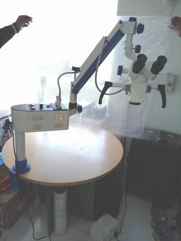Surgical Portable Operating Microscope Ophthalmic micros=3 Step