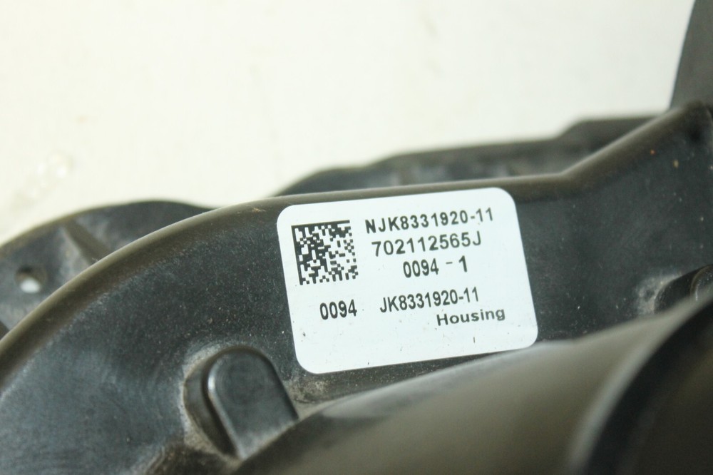 Hot Water Heater Draft Inducer Blower Motor 702112565J Fasco 120V JK8331920-11