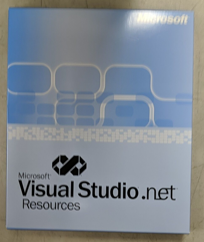 Microsoft Visual Basic .NET Standard 2003 Windows XP 2000