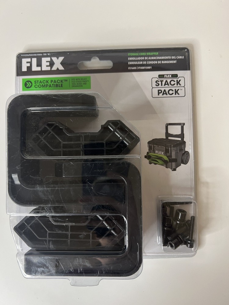 FLEX STACK PACK Polypropylene Extension Cord Wrapper