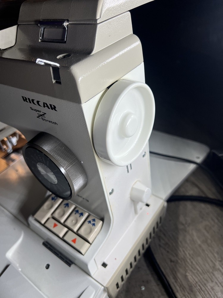 riccar super stretch 303 Sewing Machine