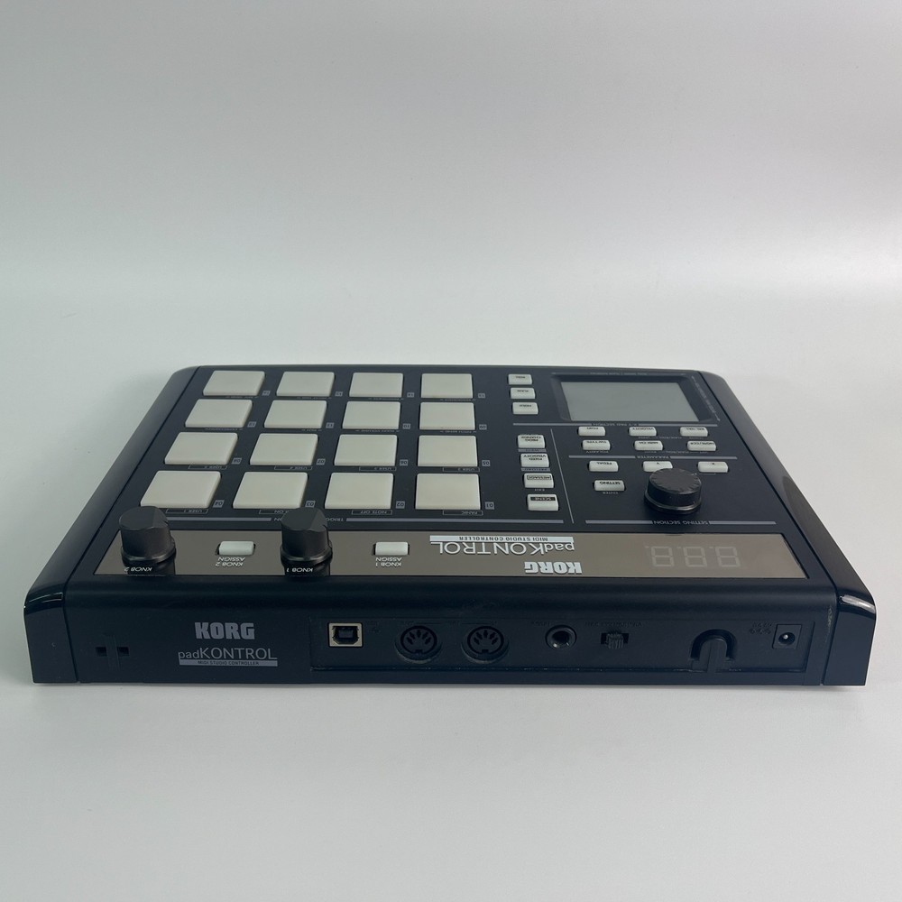 KORG KPC-1 padKONTROL Black MIDI Studio Controller Drum Pad - Tested & Working