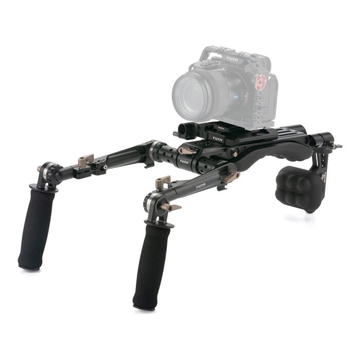 Tilta Lightweight Shoulder Rig - Black