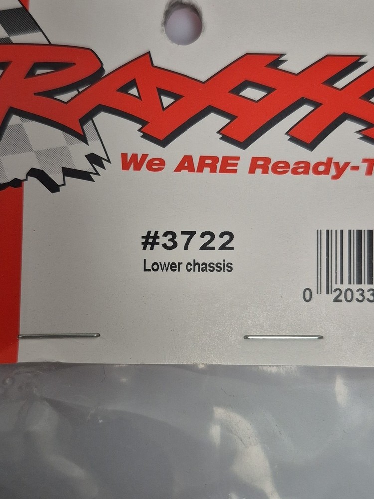 Traxxas lower chassis # 3722