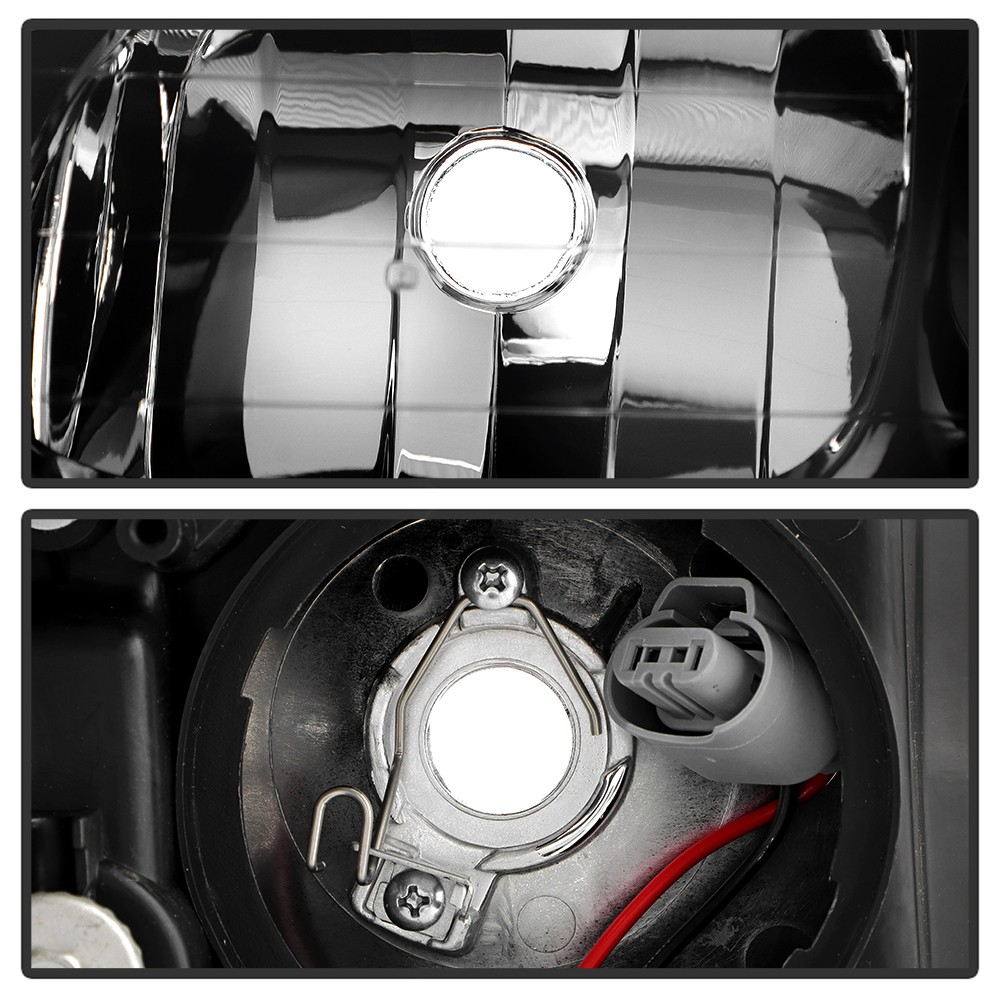 For 1997 1998 1999 Mitsubishi Eclipse Headlights Headlamps Pair Set Left+Right