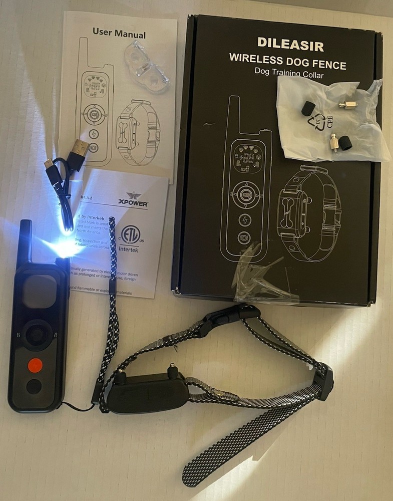 Wireless Dog Fence Training Collar