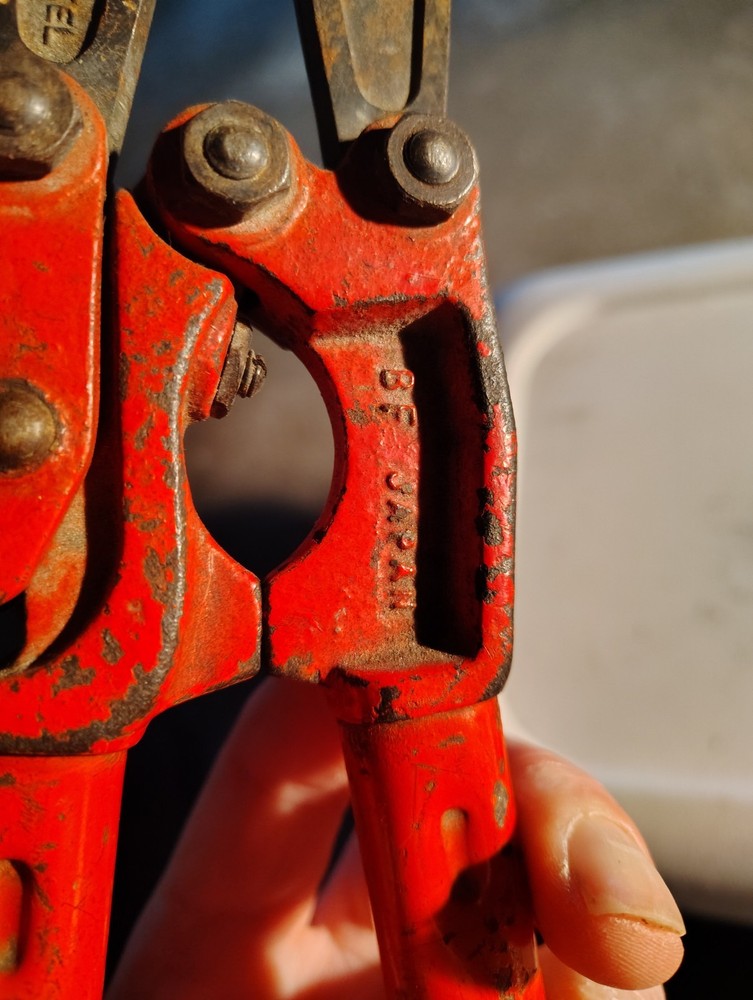 alloy steel bolt cutters